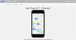 Desktop Screenshot of netcheckin.com