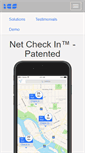 Mobile Screenshot of netcheckin.com