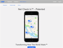 Tablet Screenshot of netcheckin.com